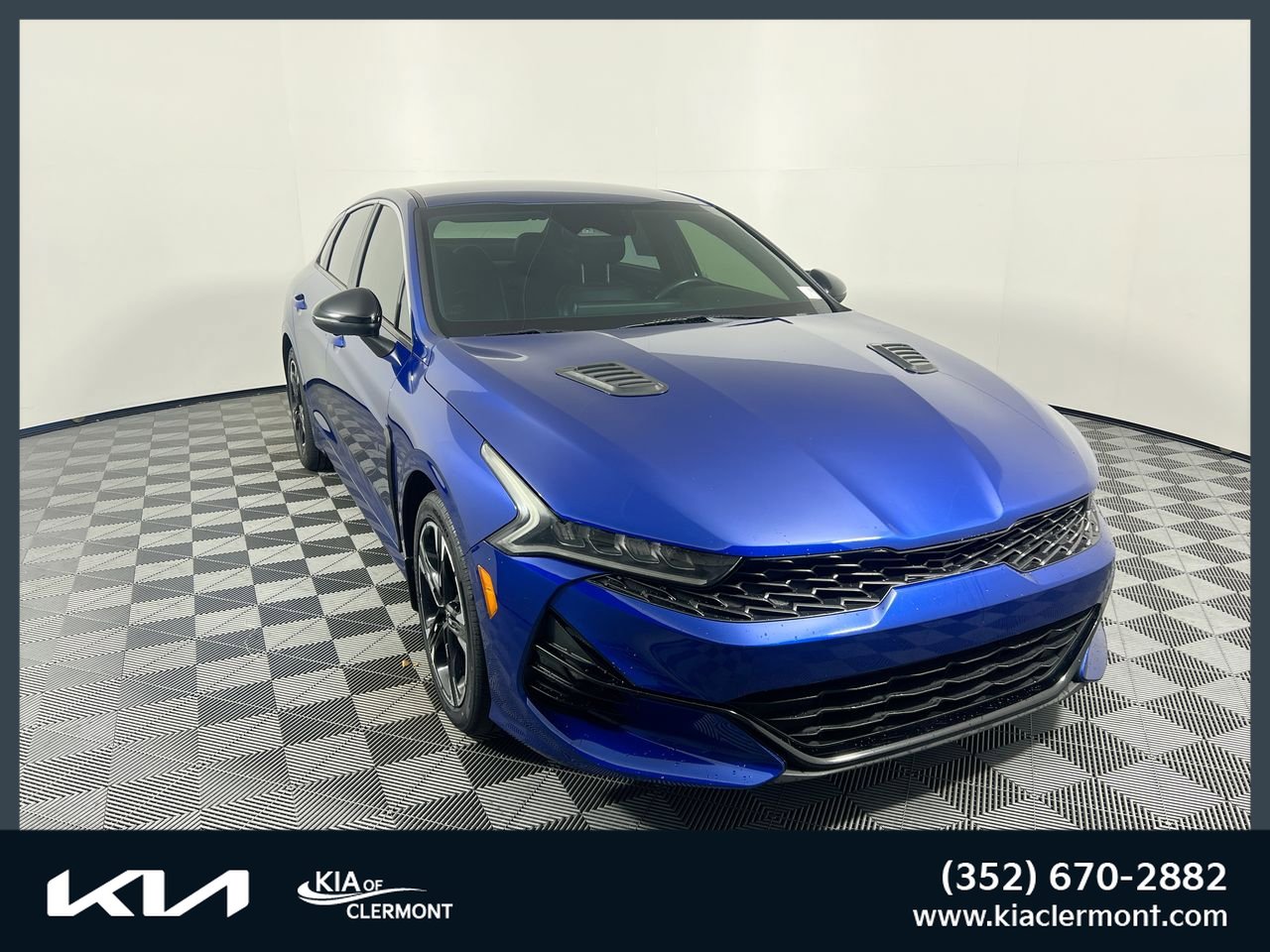 Used 2022 Kia K5 GT-Line