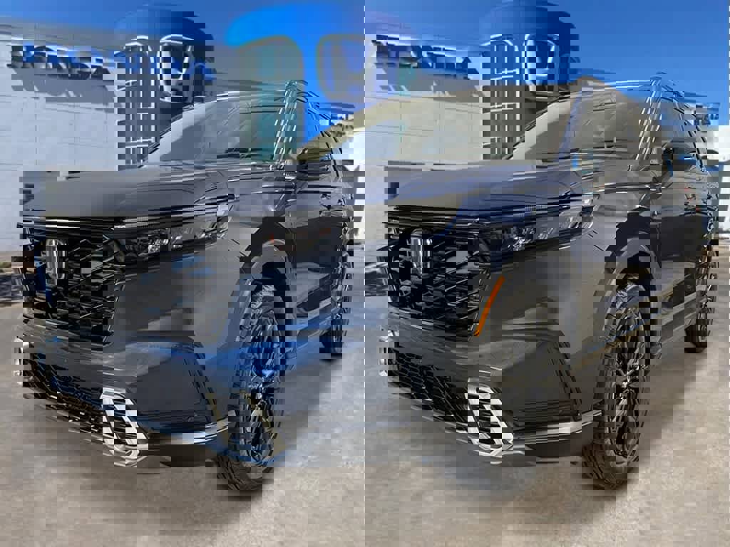 New 2026 Honda CR-V Sport Touring video 1
