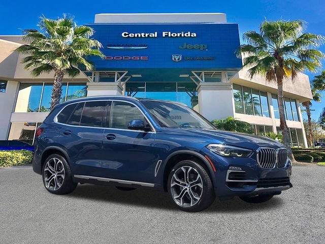 Used 2021 BMW X5 sDrive40i w/ Premium Package RWD image 2