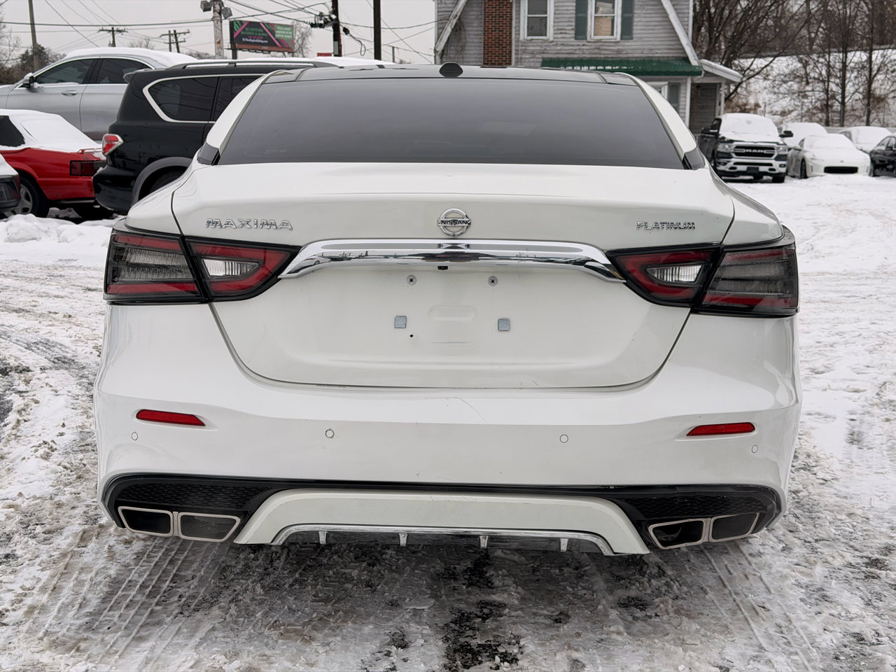 Used 2023 Nissan Maxima Platinum w/ Sport Mat Group image 6