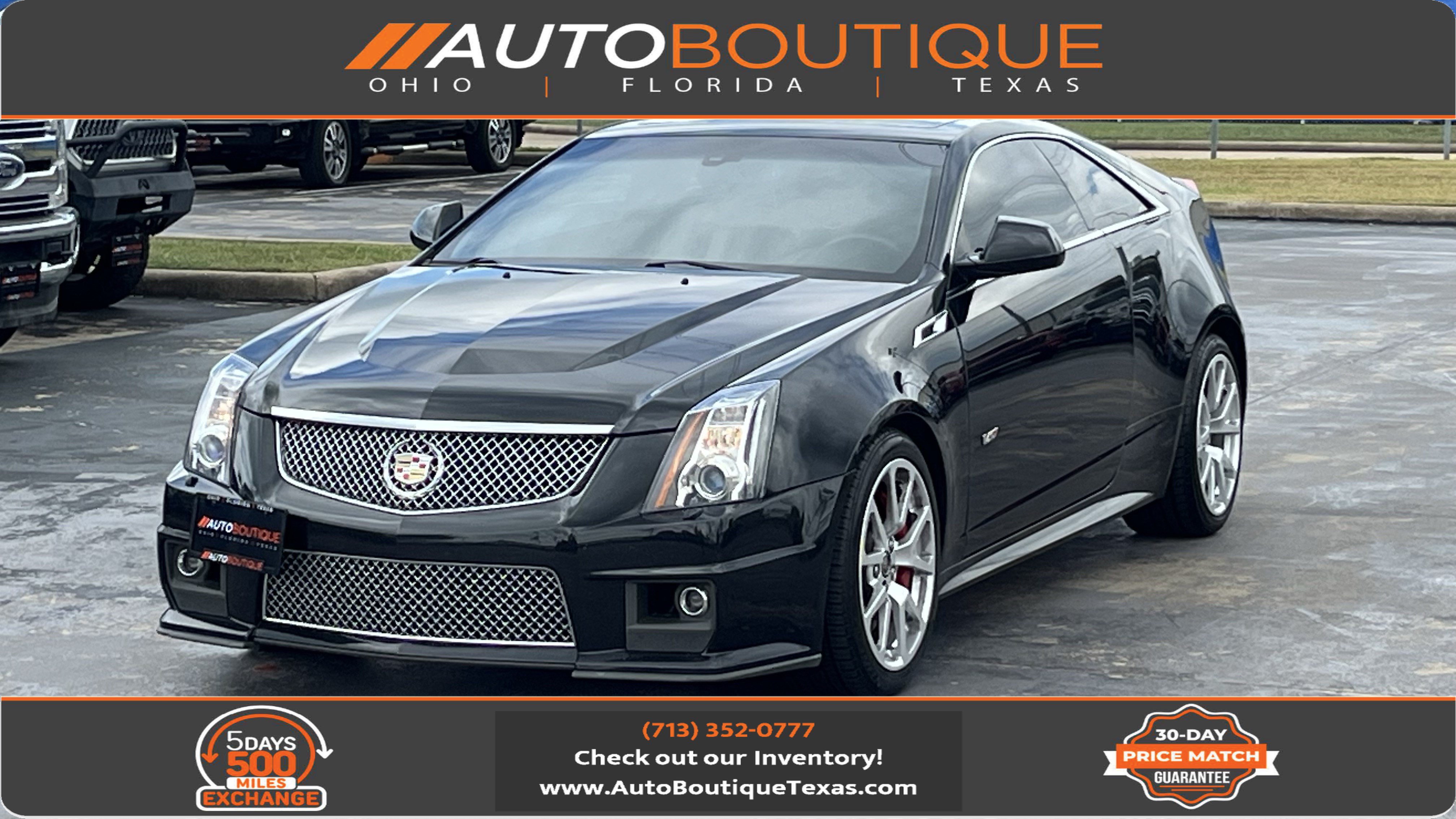 Used 2014 Cadillac CTS V
