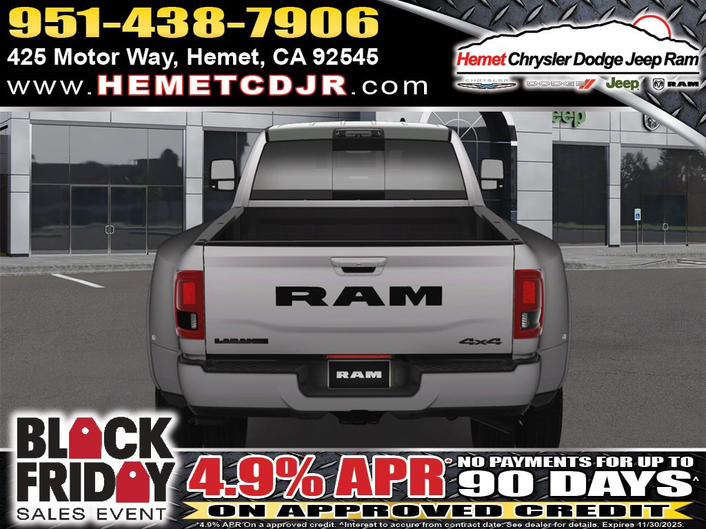 New 2025 RAM 3500 Laramie w/ Night Edition