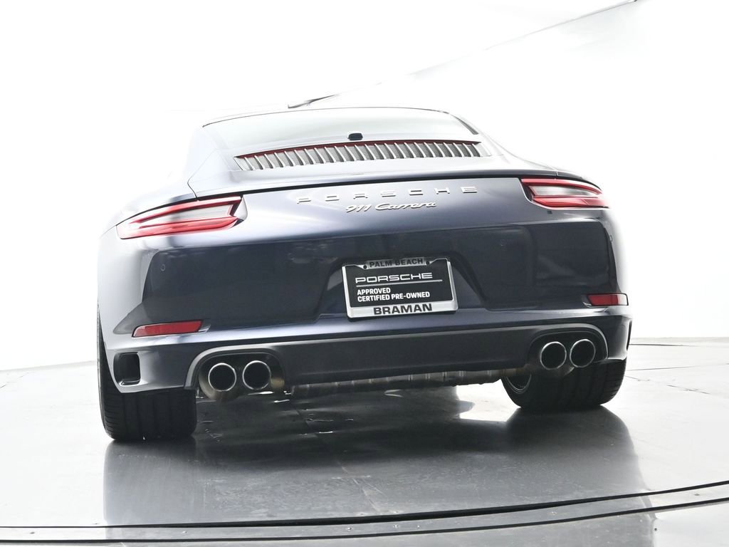 Certified 2018 Porsche 911 Carrera RWD image 52