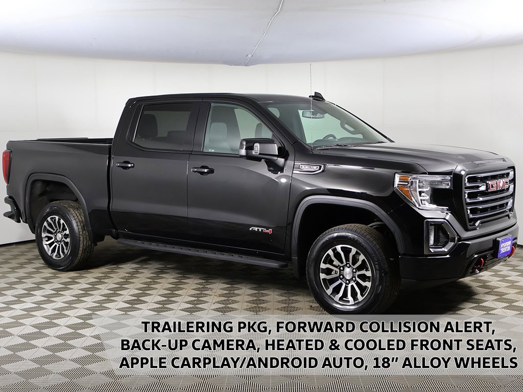 Used 2021 GMC Sierra 1500 AT4