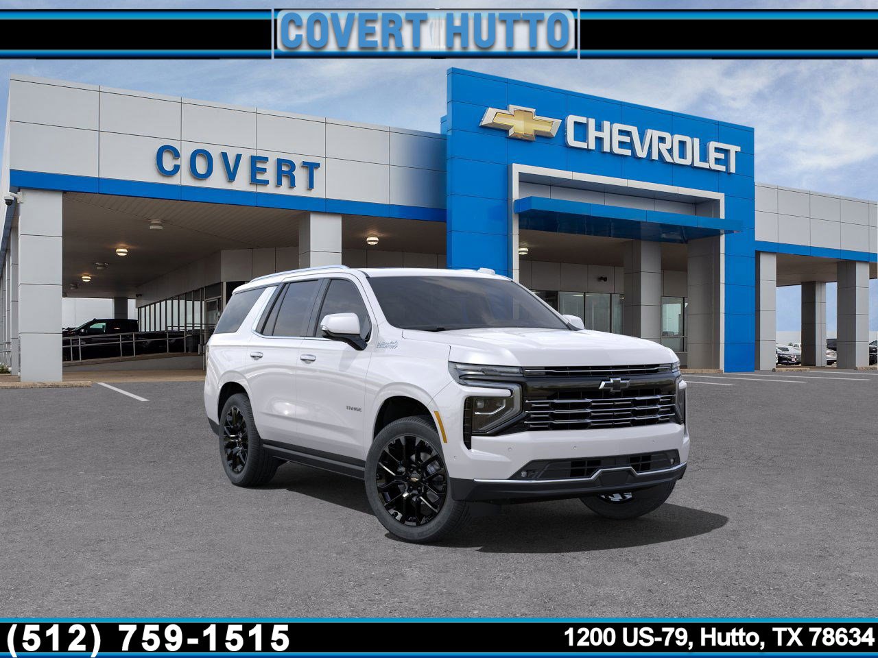 New 2025 Chevrolet Tahoe High Country
