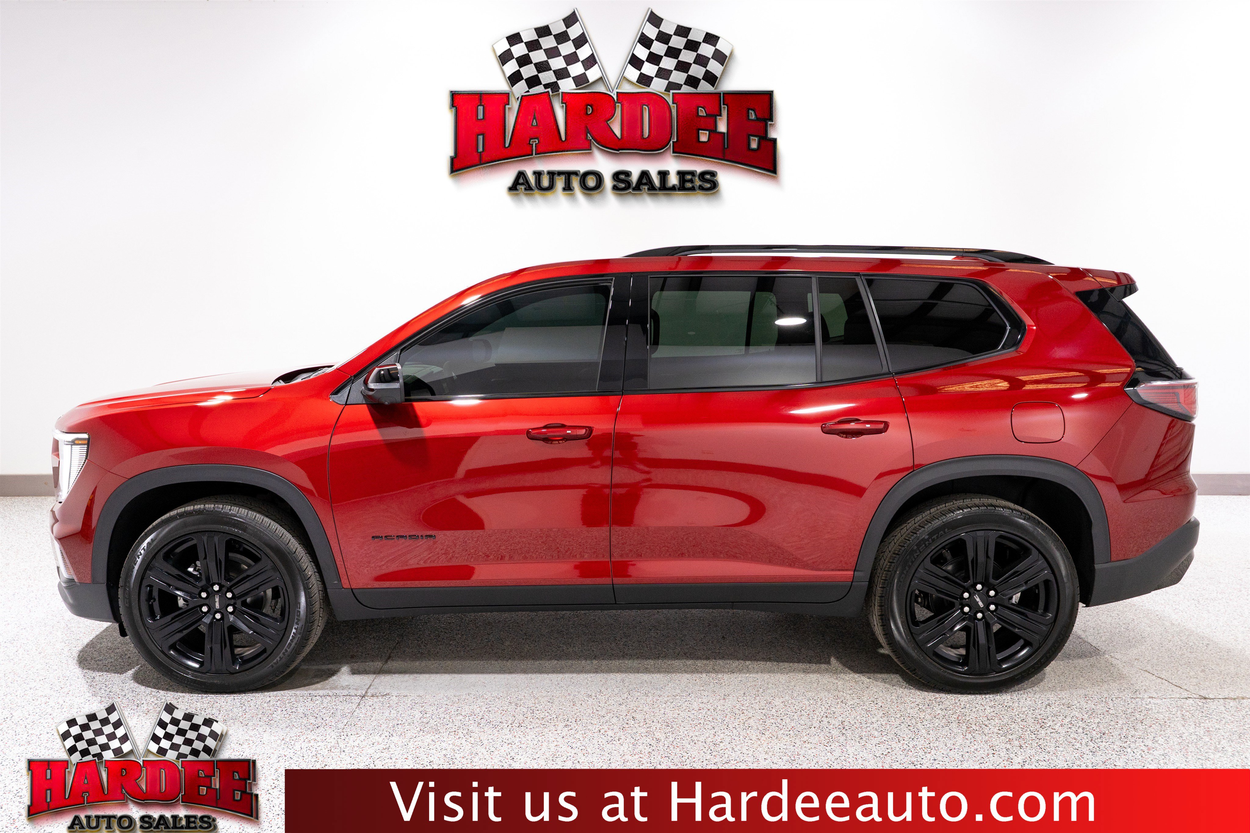 Used 2026 GMC Acadia Elevation w/ Black Edition FWD 360° Tour