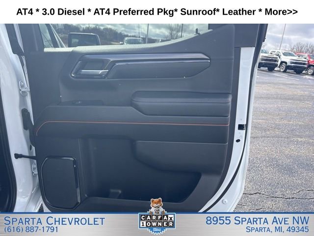 Used 2023 GMC Sierra 1500 AT4 w/ AT4 Preferred Package AWD/4WD image 23