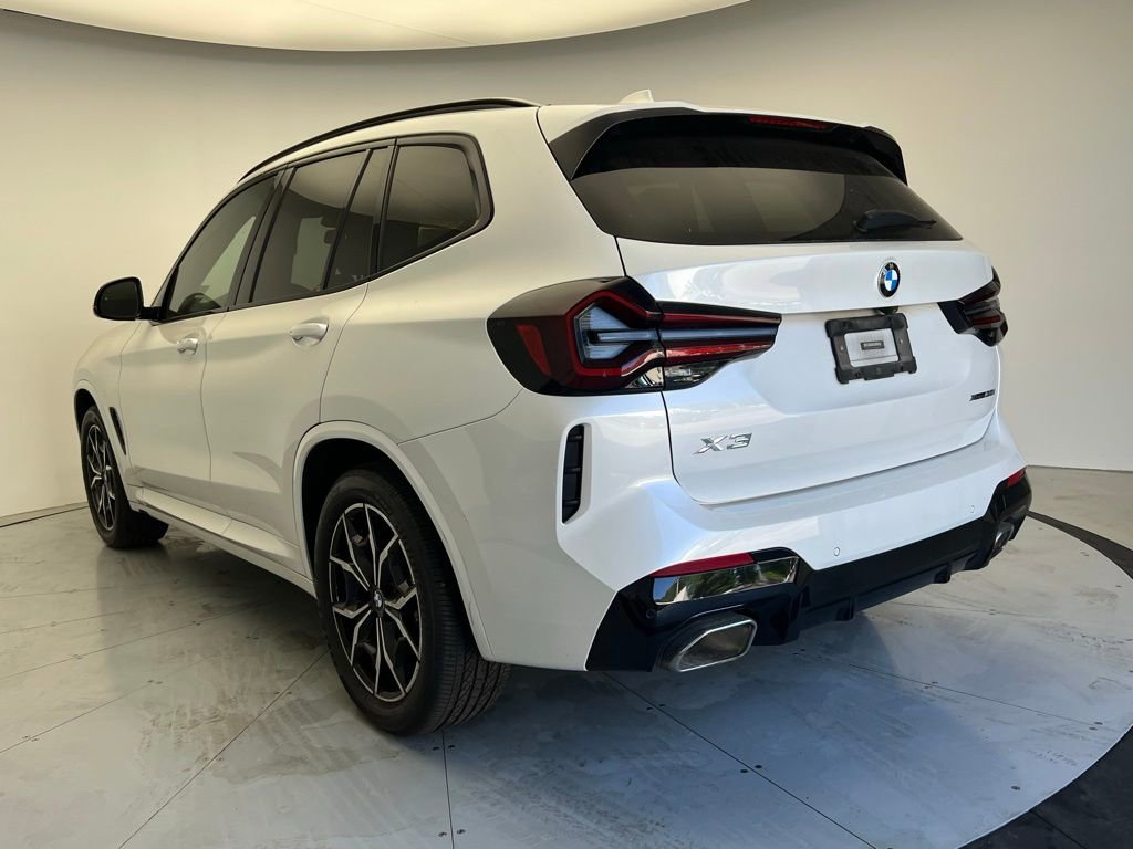 Certified 2022 BMW X3 xDrive30i w/ M Sport Package 2 AWD/4WD image 4
