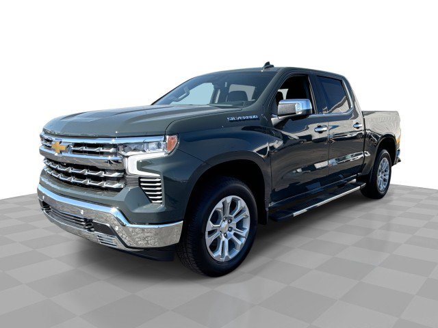 New 2026 Chevrolet Silverado 1500 LTZ image 1