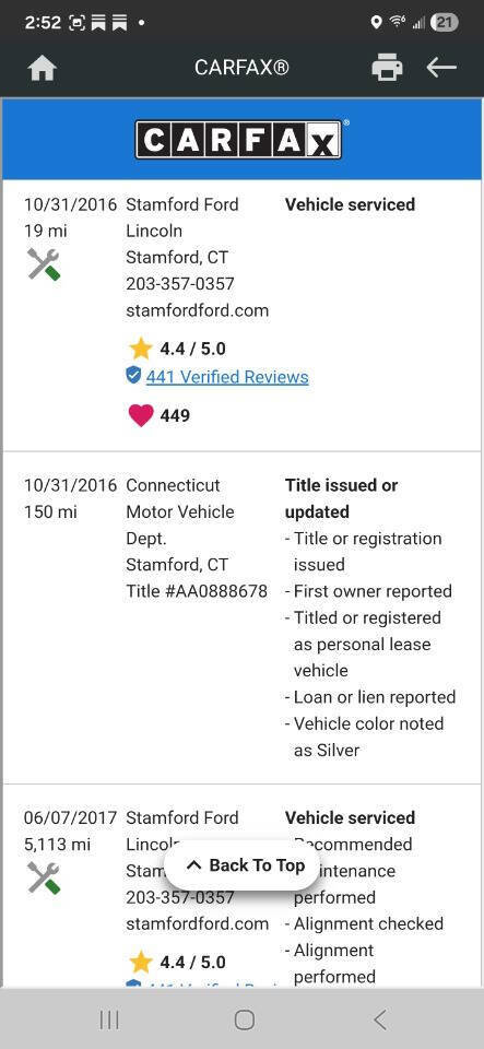 Used 2016 Lincoln MKX Select w/ Select Plus Package AWD/4WD image 62
