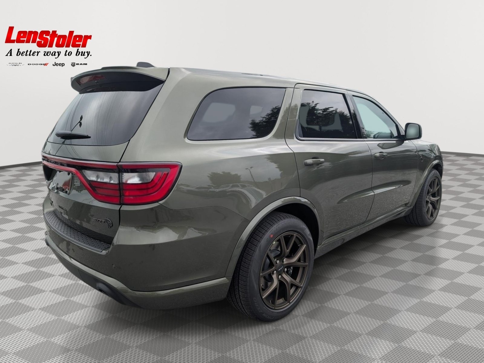 New 2026 Dodge Durango SRT Hellcat AWD/4WD image 3