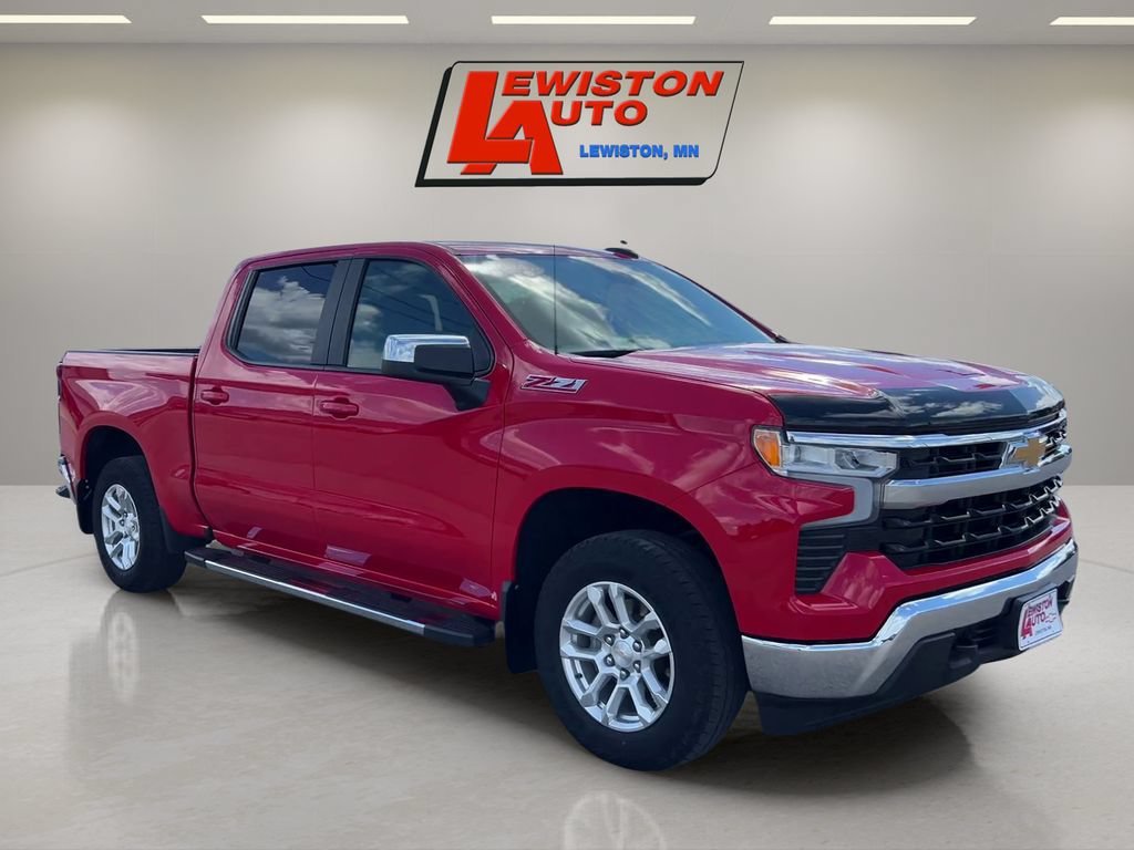 Certified 2024 Chevrolet Silverado 1500 LT AWD/4WD image 7