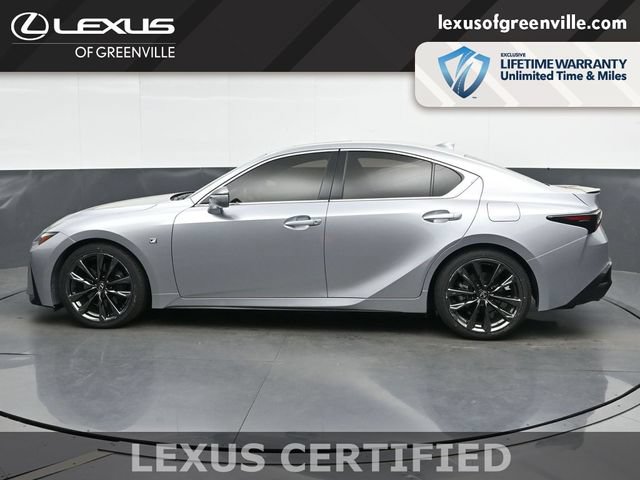 Certified 2024 Lexus IS 350 F Sport w/ Navigation Package RWD image 5