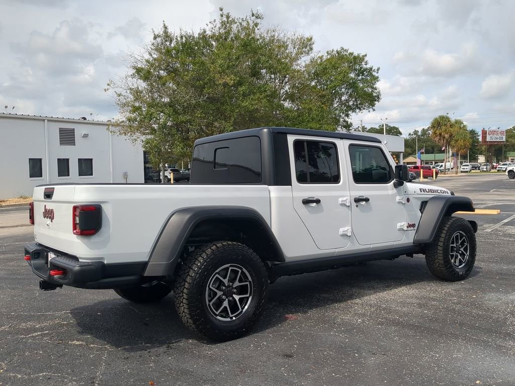 Used 2025 Jeep Gladiator Rubicon w/ Safety Group image 4