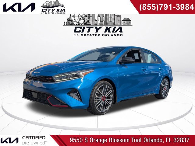 Certified 2024 Kia Forte GT w/ GT2 Package