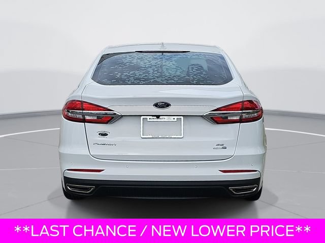 Certified 2020 Ford Fusion SE AWD/4WD image 4