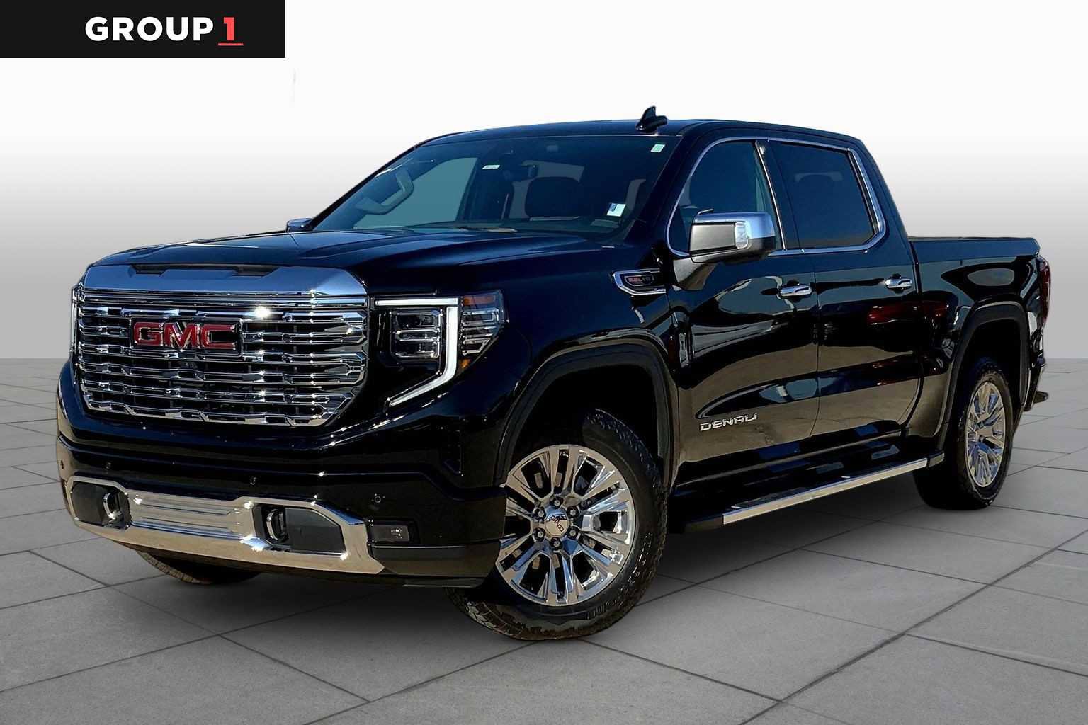 Certified 2023 GMC Sierra 1500 Denali w/ Technology Package image 1