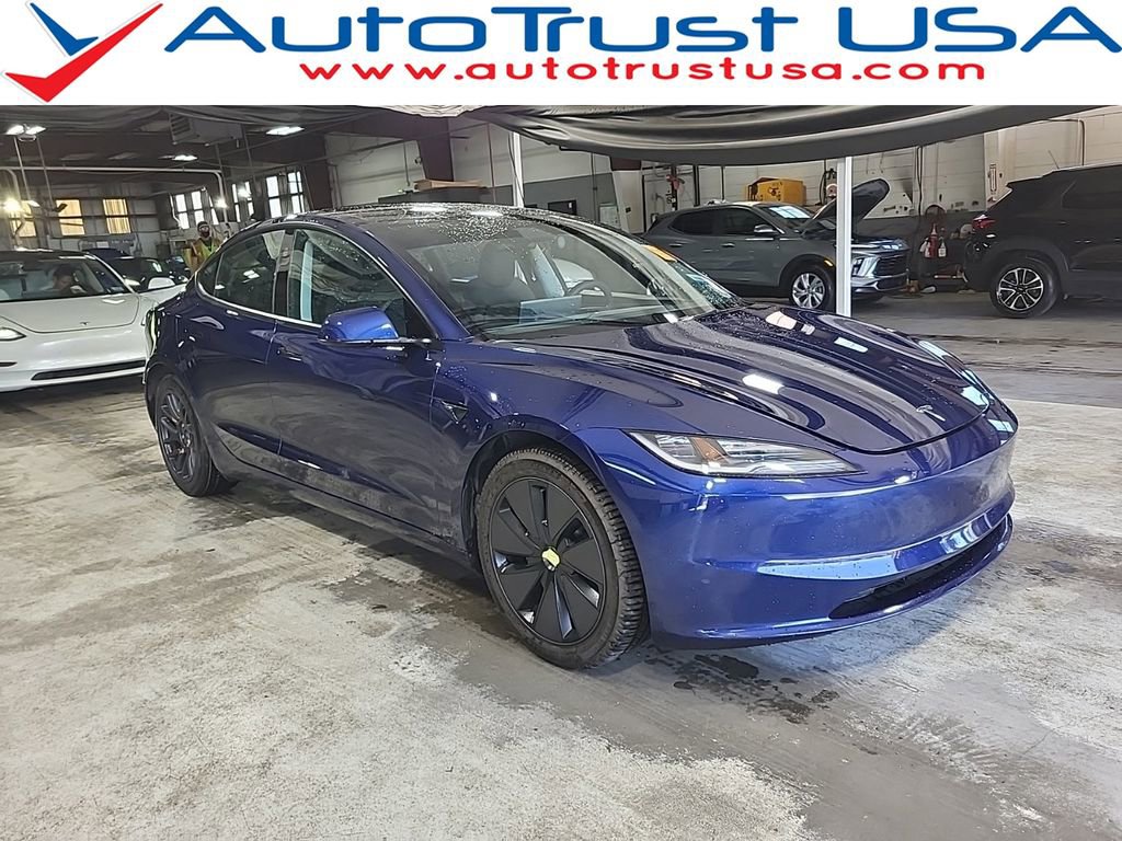 Used 2024 Tesla Model 3 Long Range AWD/4WD image 1