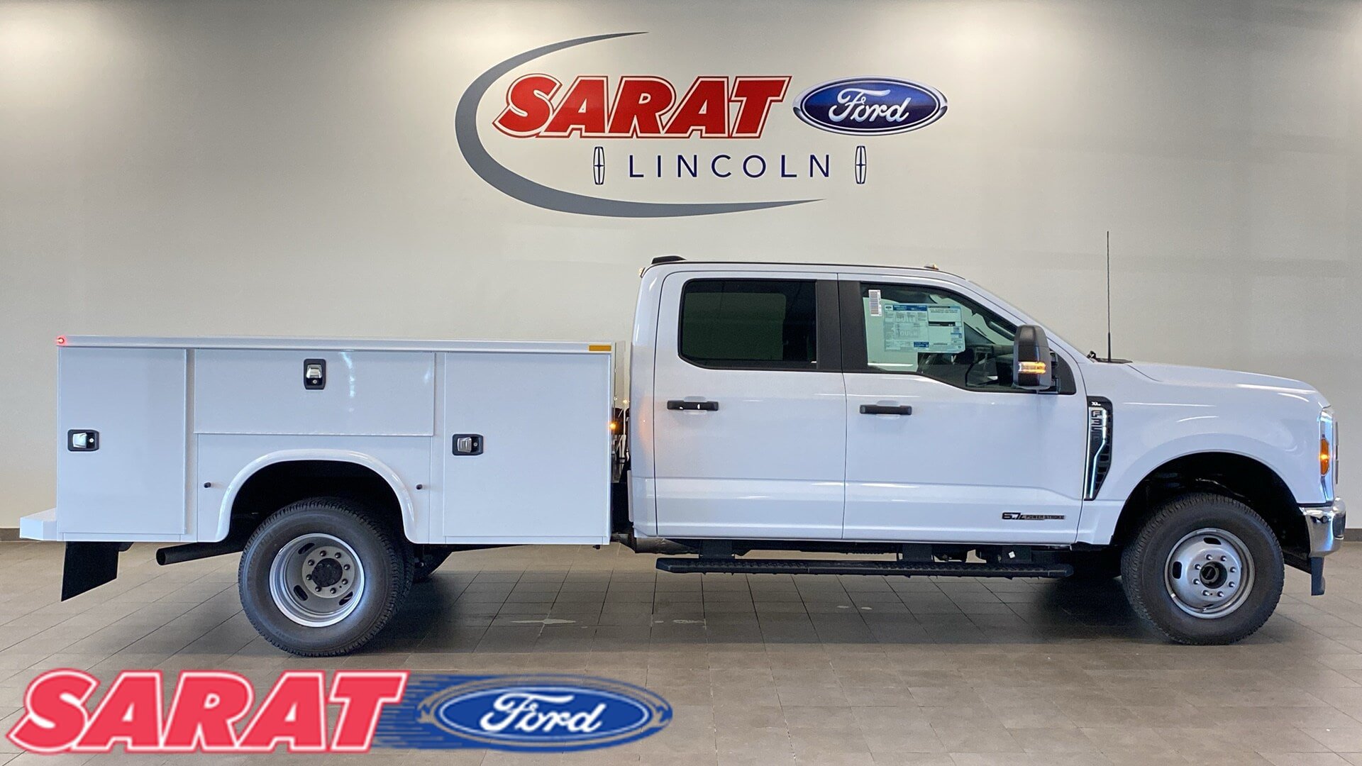 New 2026 Ford F350 XL w/ XL Chrome Package
