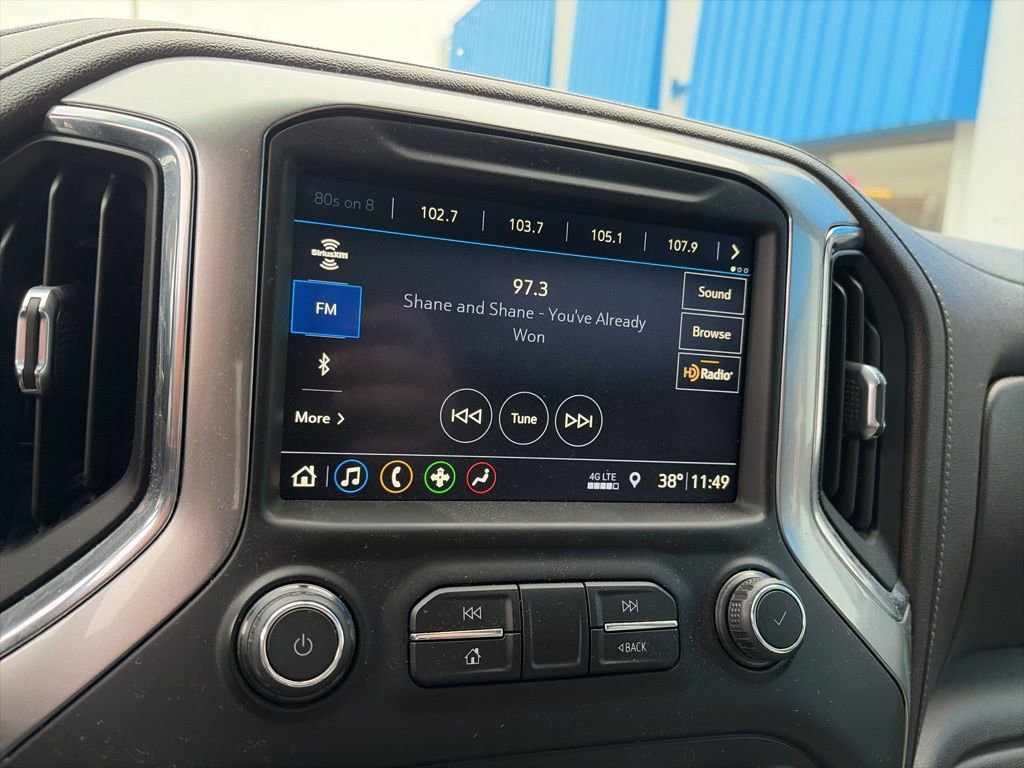 Used 2019 Chevrolet Silverado 1500 LT w/ Texas Edition image 21