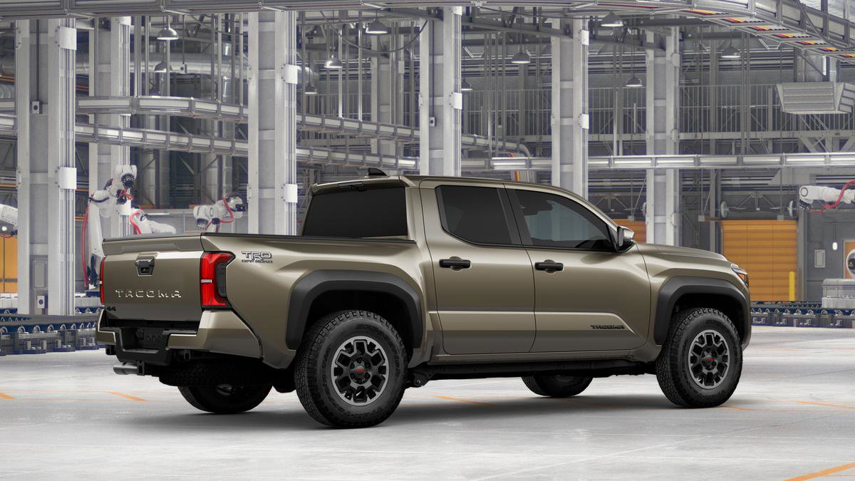 New 2026 Toyota Tacoma TRD Off-Road AWD/4WD image 11