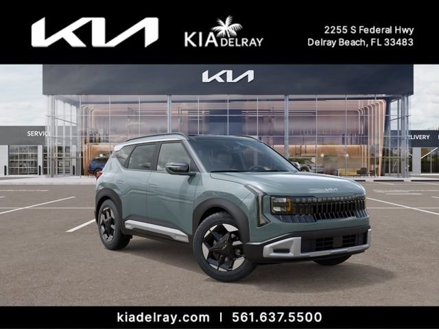 New 2027 Kia Seltos EX w/ EX Panoramic Sunroof Package AWD/4WD image 8
