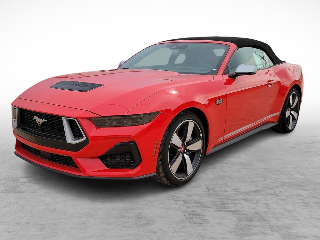 New 2025 Ford Mustang GT Premium w/ 60th Anniversary Package RWD image 5
