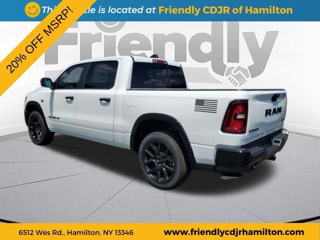 New 2026 RAM 1500 Laramie AWD/4WD image 3