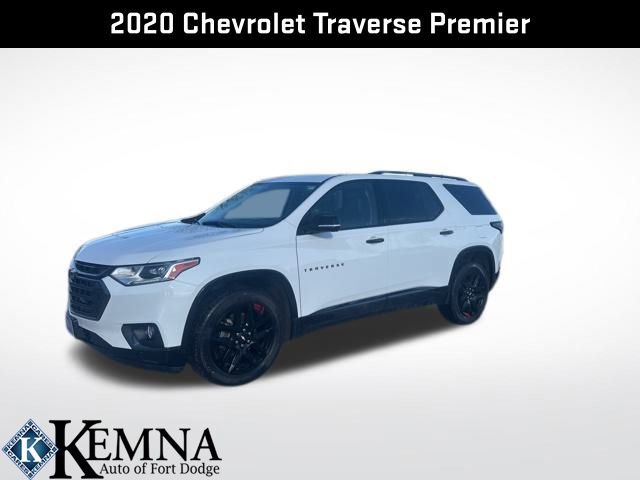 Used 2020 Chevrolet Traverse Premier w/ Redline Edition image 4