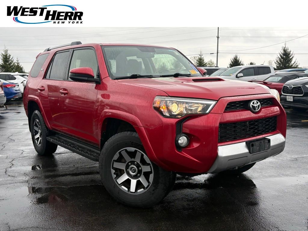 Used 2017 Toyota 4Runner TRD Off-Road AWD/4WD image 1