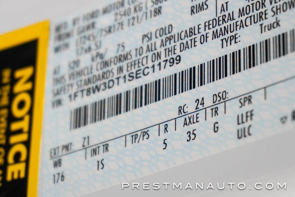 Used 2025 Ford F350 XL w/ XL Chrome Package image 46