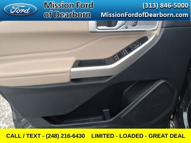 Used 2023 Ford Explorer Limited w/ Class IV Trailer Tow Package image 12