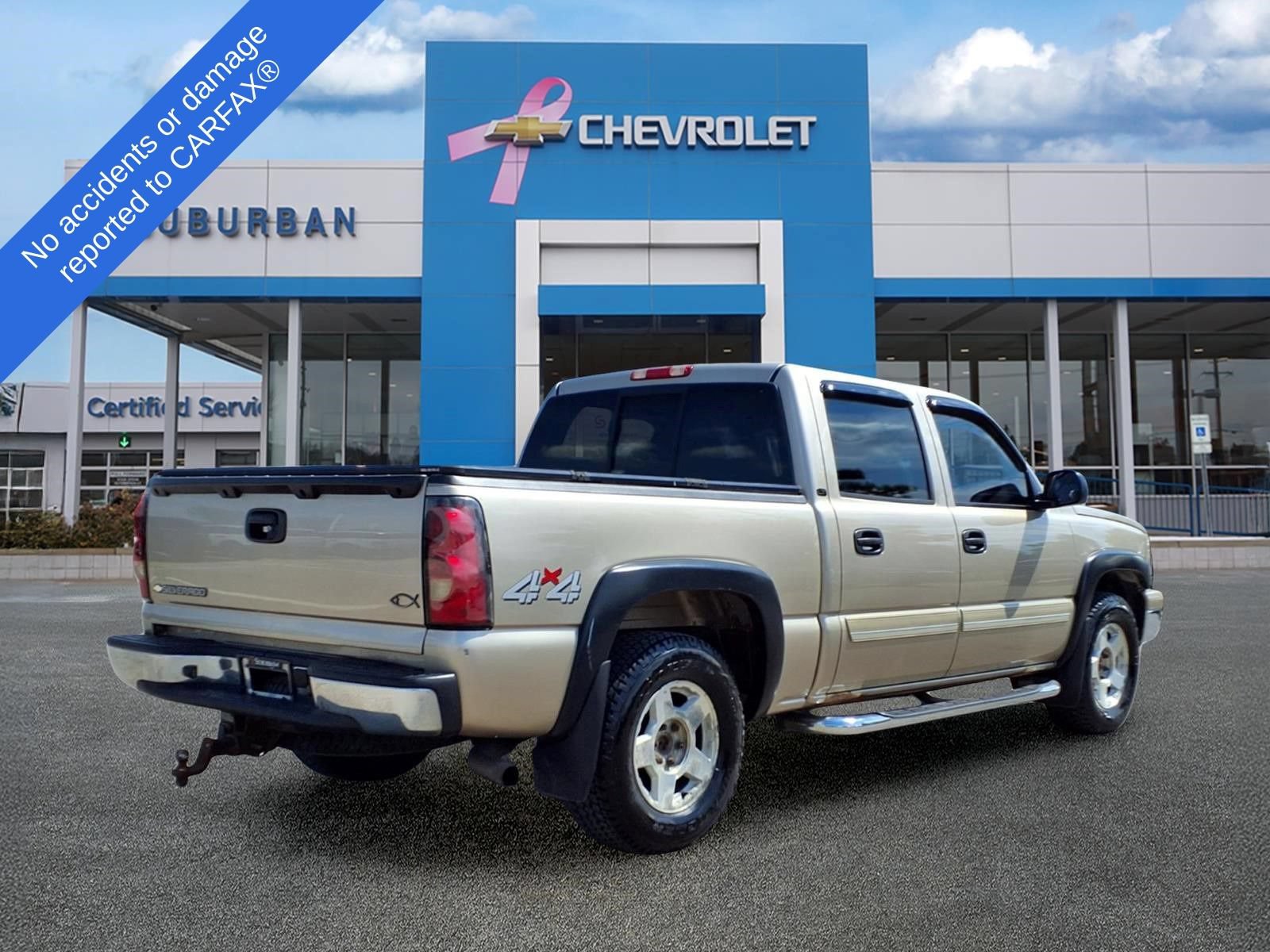 Used 2006 Chevrolet Silverado 1500 LT w/ Onstar Plus Package AWD/4WD image 5