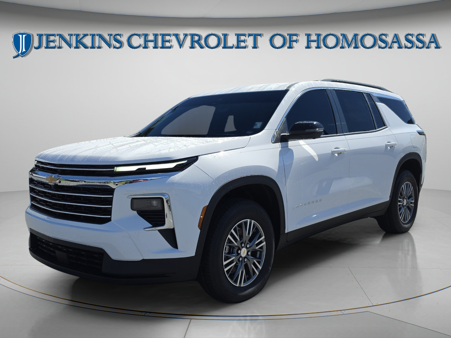 New 2027 Chevrolet Traverse LT w/ Driver Confidence Package FWD image 11