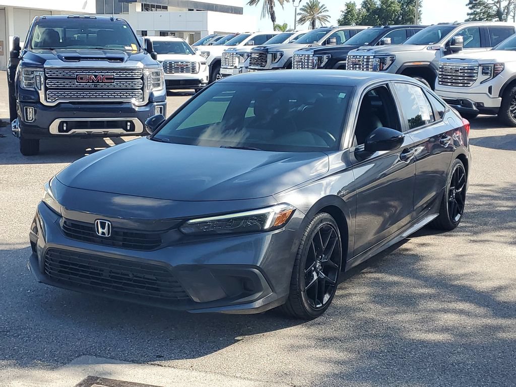 Used 2022 Honda Civic Sport image 3