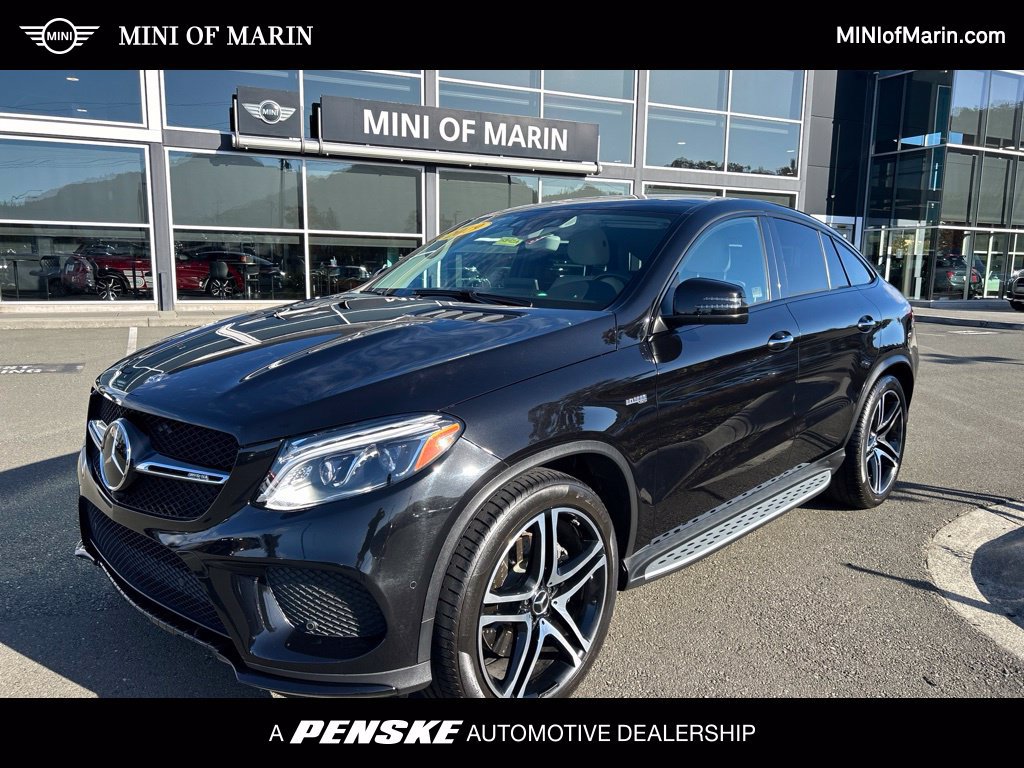 Used 2019 Mercedes-Benz GLE 43 AMG 4MATIC Coupe