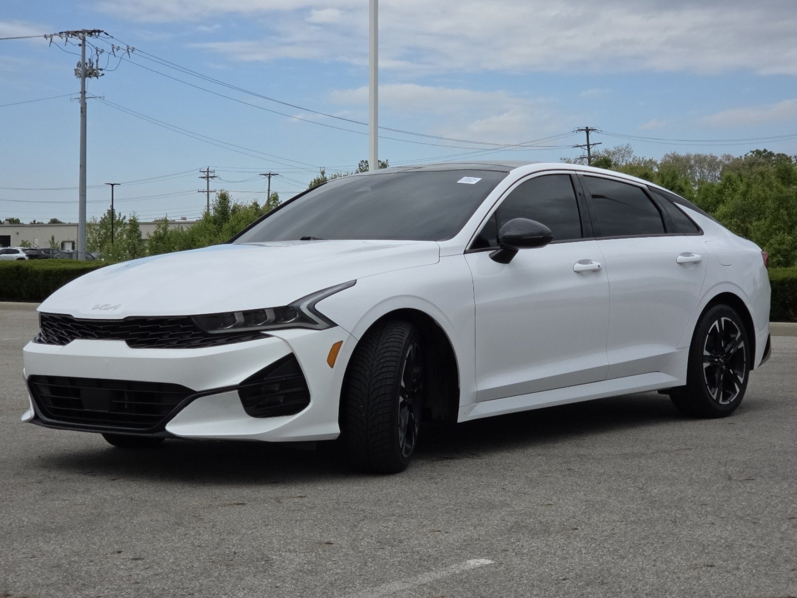 Used 2024 Kia K5 GT-Line AWD/4WD image 16