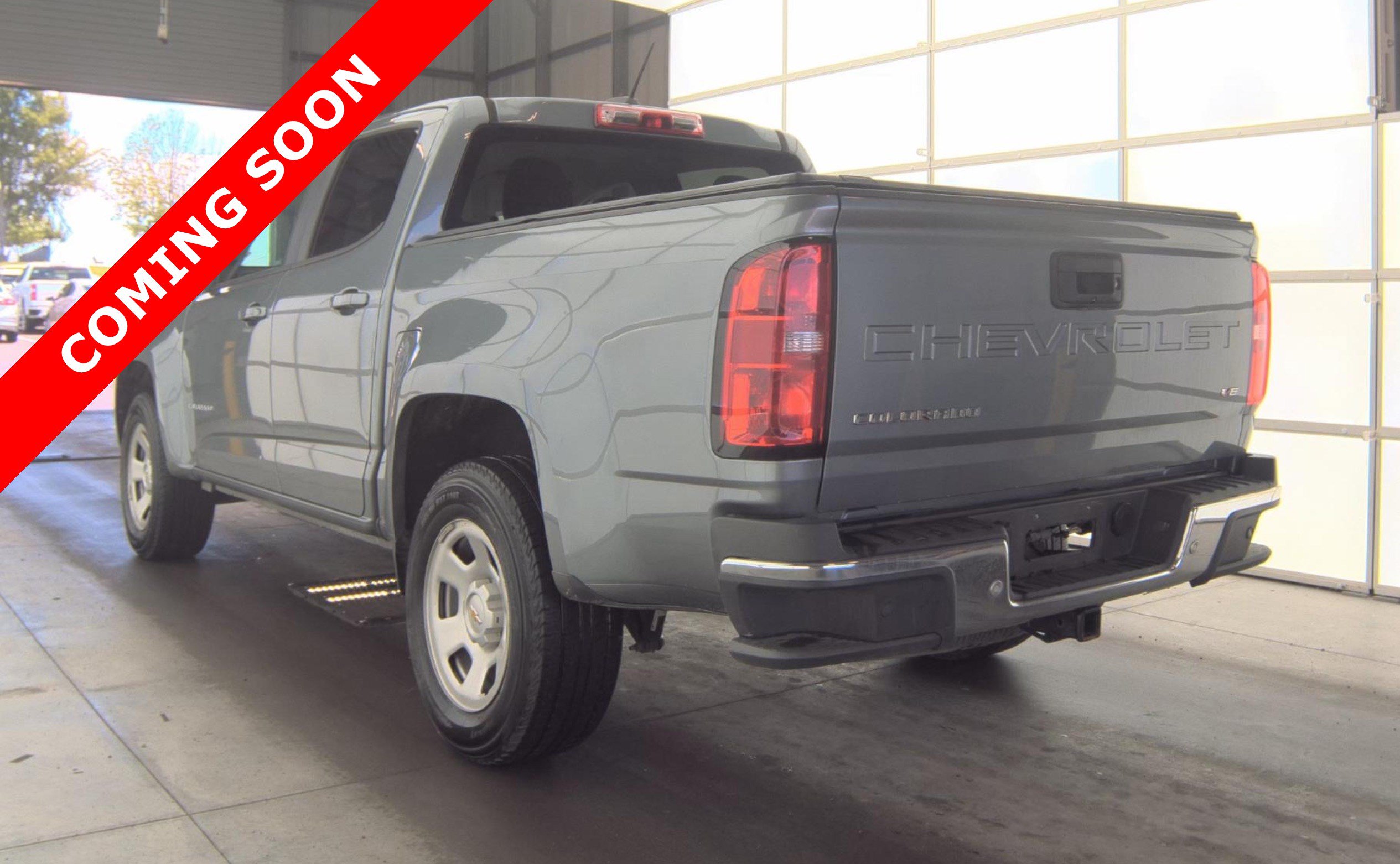 Used 2021 Chevrolet Colorado W/T w/ WT Convenience Package RWD image 5