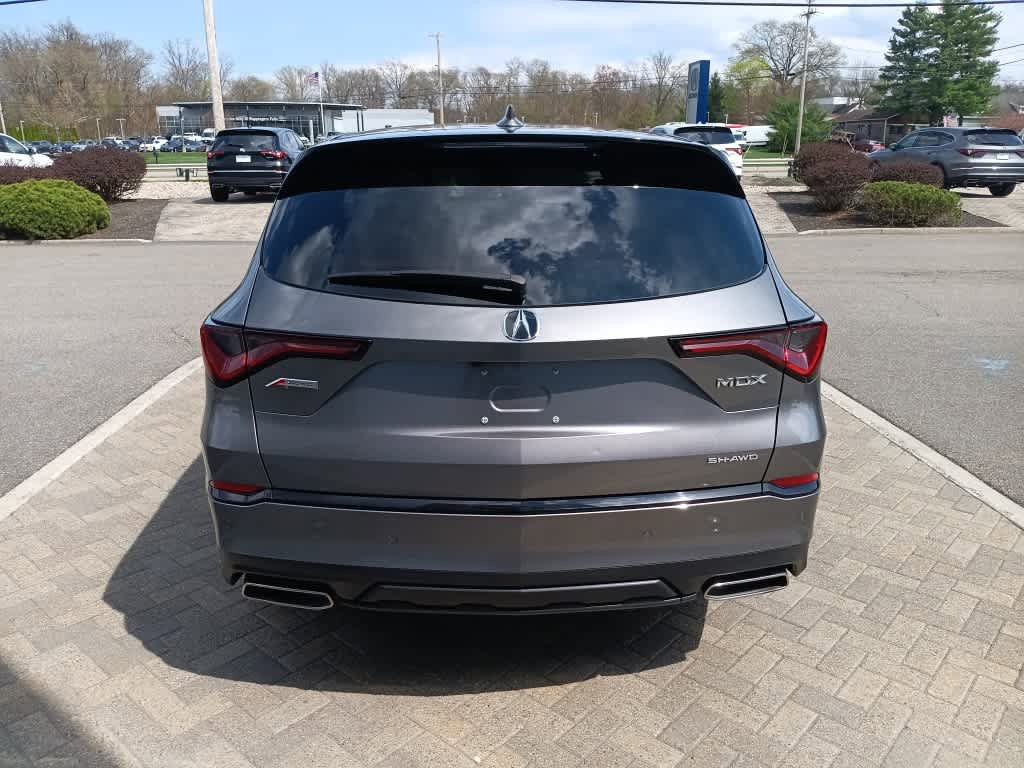Used 2023 Acura MDX A-Spec AWD/4WD image 5