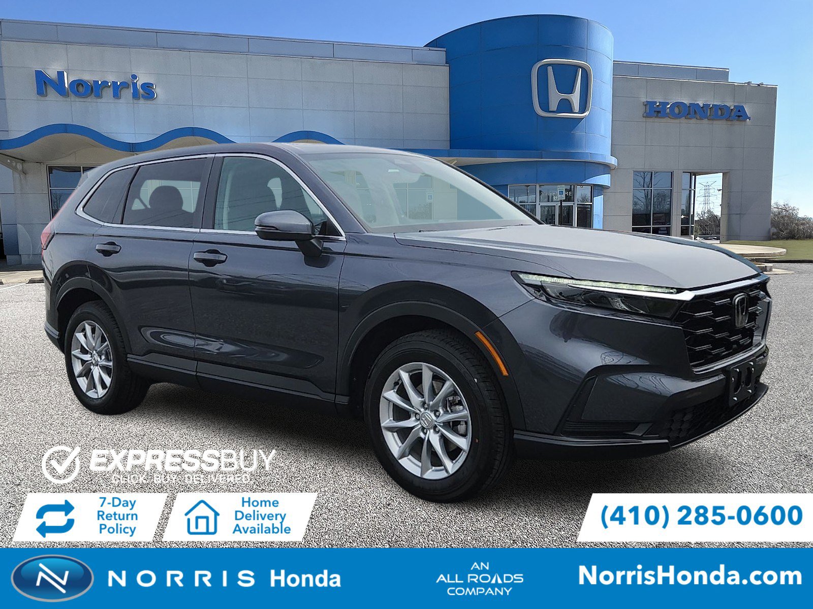 New 2026 Honda CR-V EX image 1