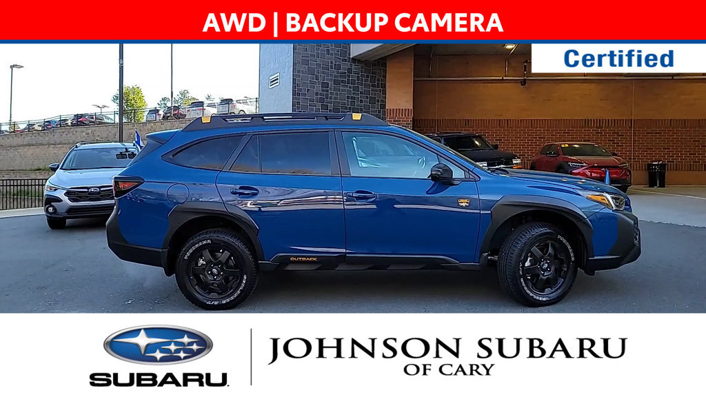 Certified 2024 Subaru Outback Wilderness AWD/4WD image 9