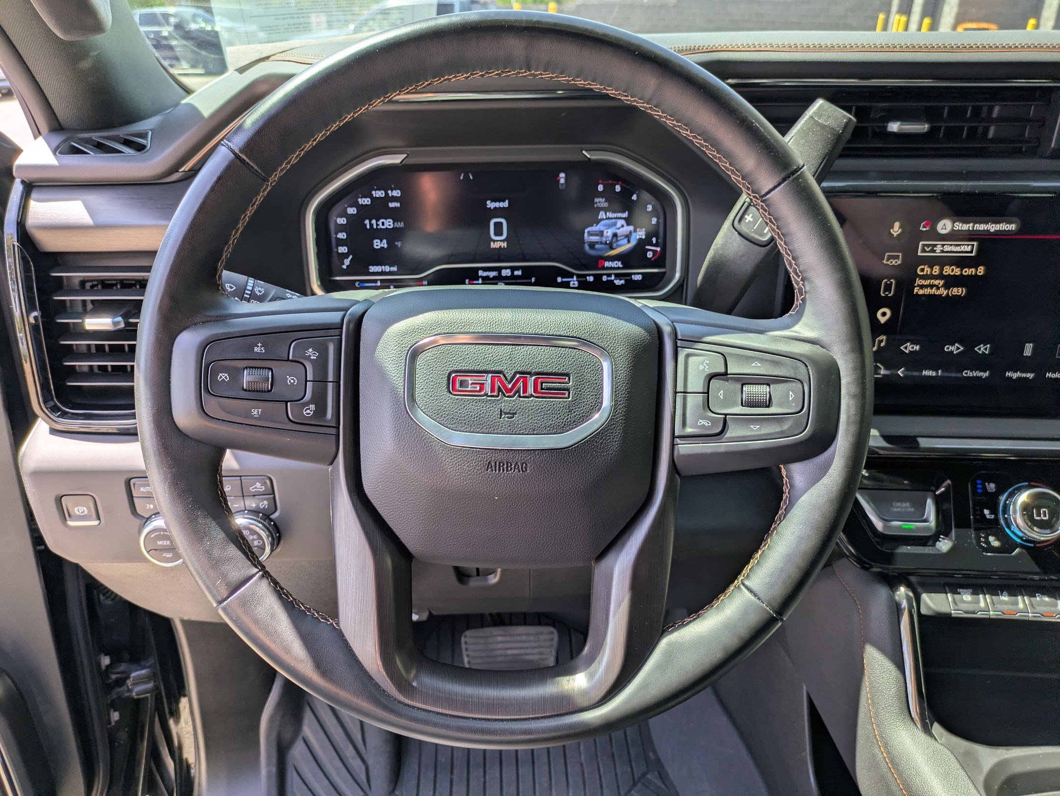 Certified 2024 GMC Sierra 2500 AT4 w/ Max Trailering Package AWD/4WD image 16