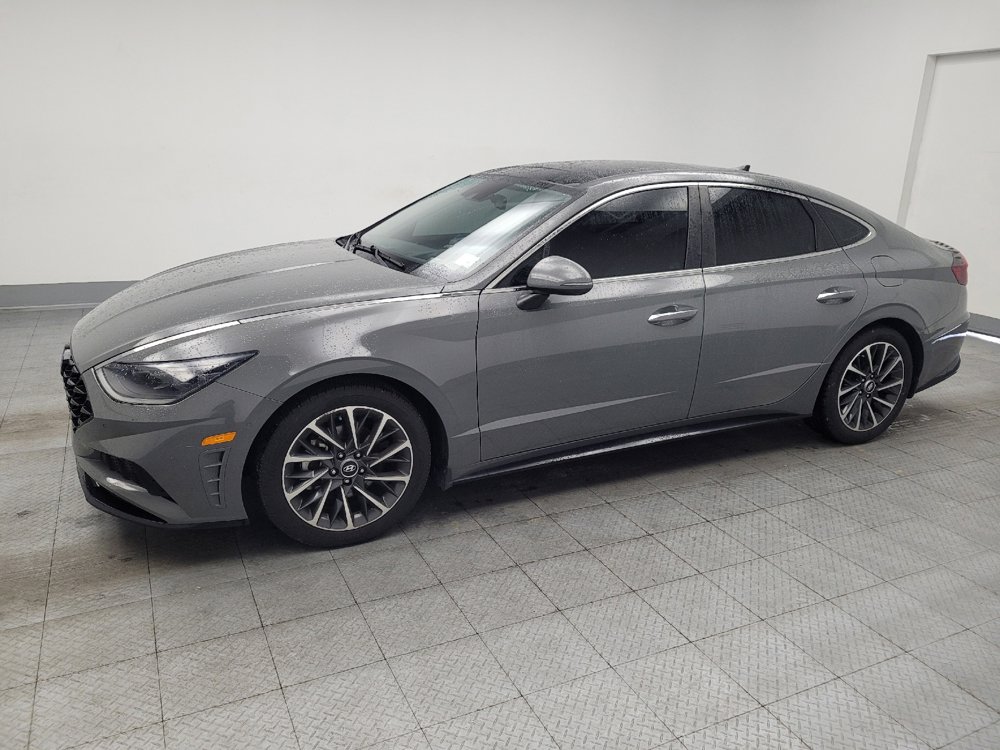 Used 2020 Hyundai Sonata Limited w/ Cargo Package FWD image 2