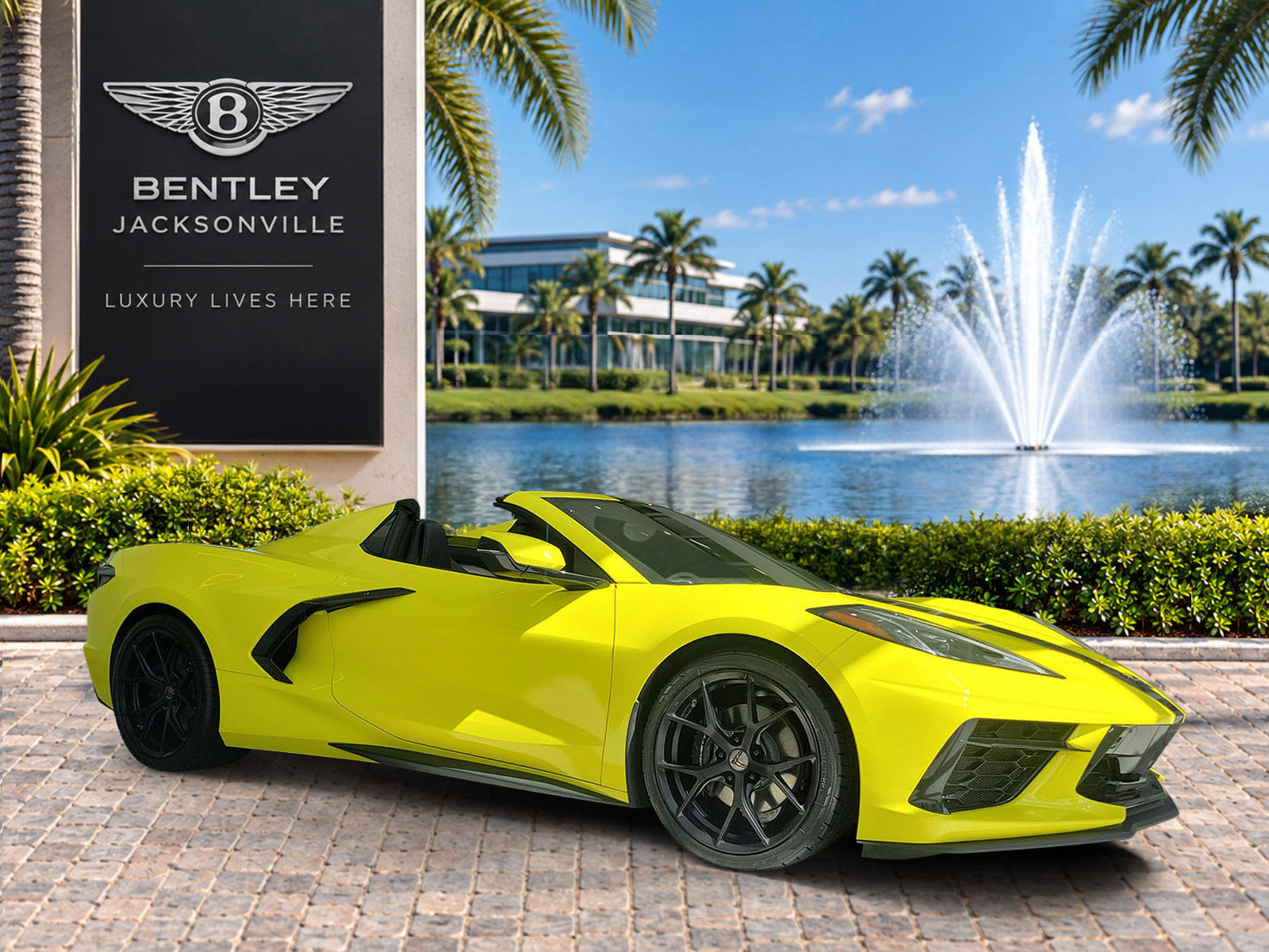 Used 2021 Chevrolet Corvette Stingray Preferred Conv w/ Battery Protection Package