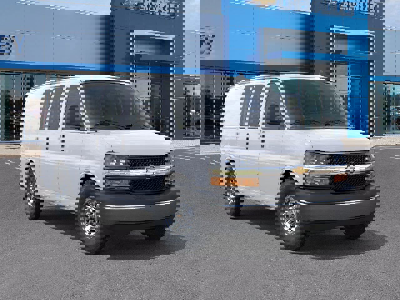 New 2025 Chevrolet Express 2500 w/ Driver Convenience Package image 12