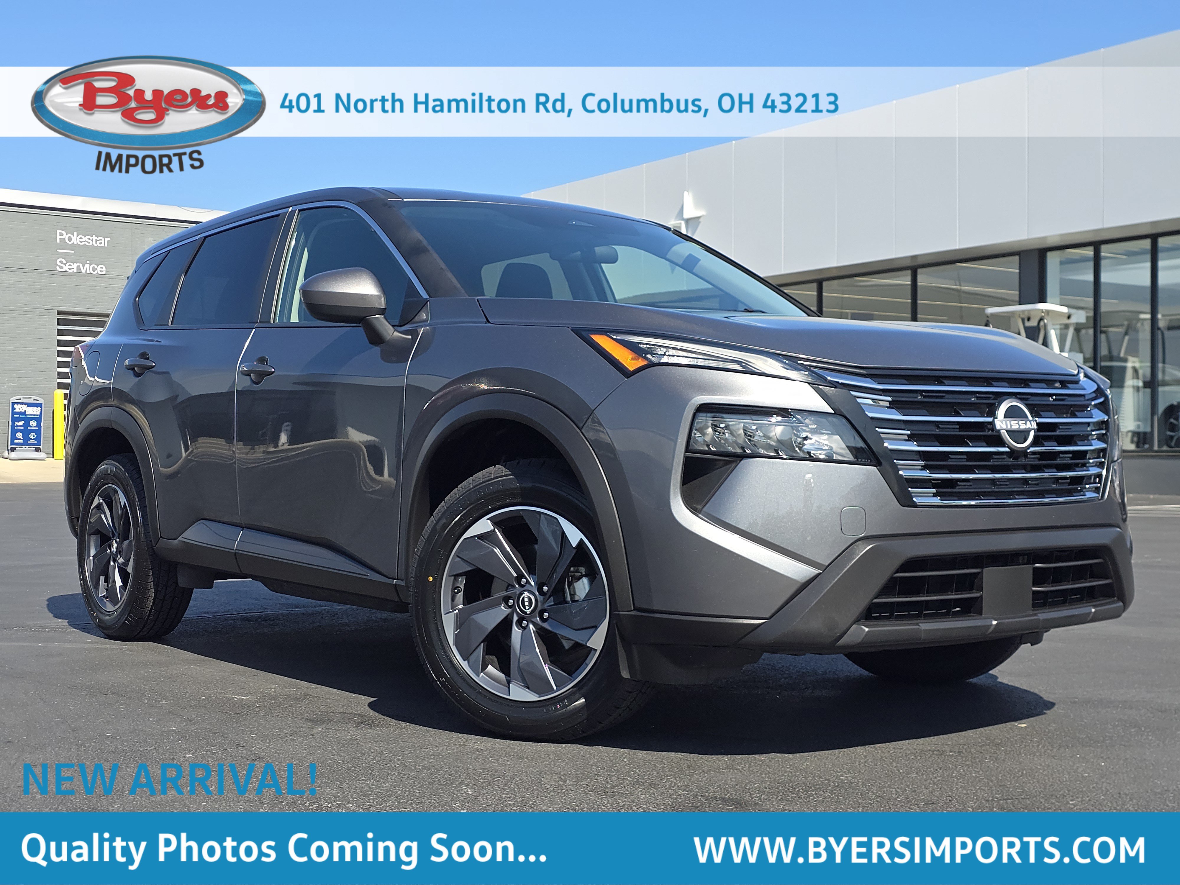 Used 2025 Nissan Rogue SV