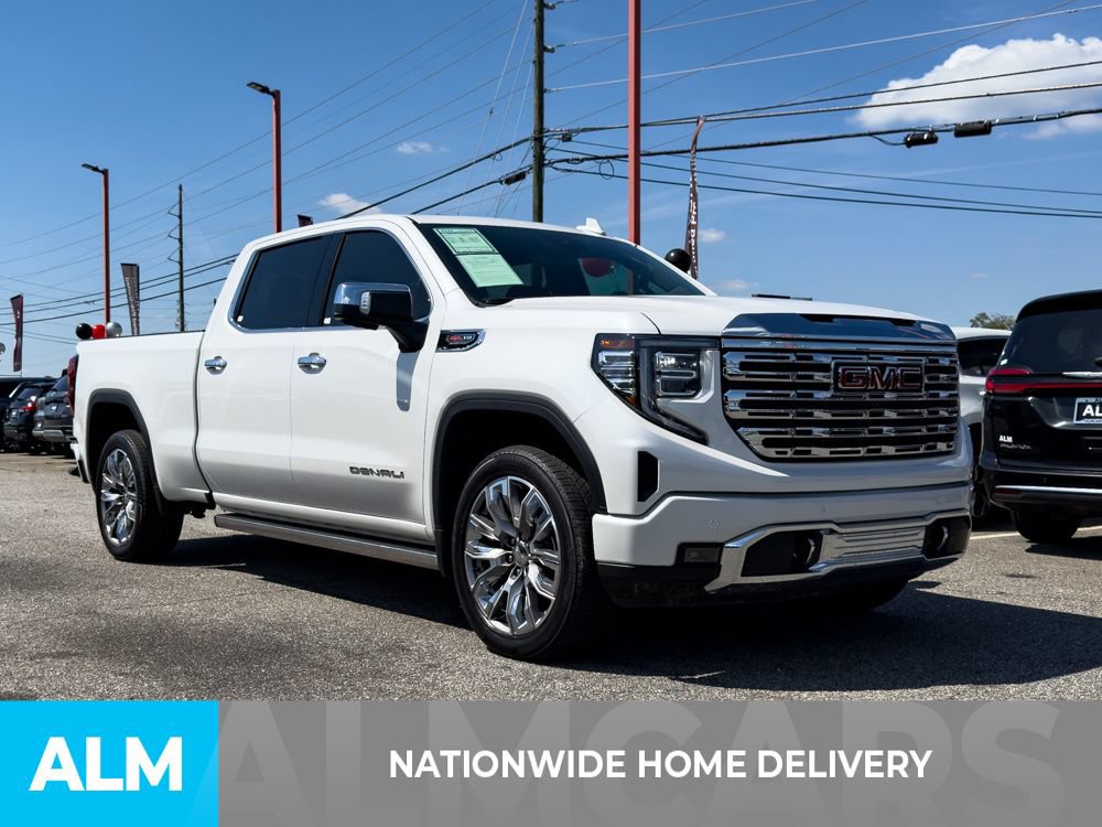 Used 2025 GMC Sierra 1500 Denali w/ Denali Reserve Package AWD/4WD image 4