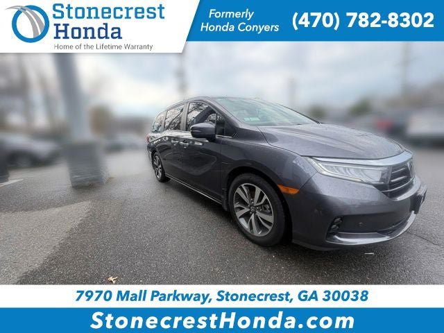 Used 2023 Honda Odyssey Touring video 1