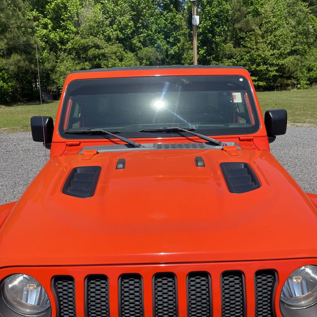 Used 2018 Jeep Wrangler Unlimited Rubicon w/ Safety Group image 8