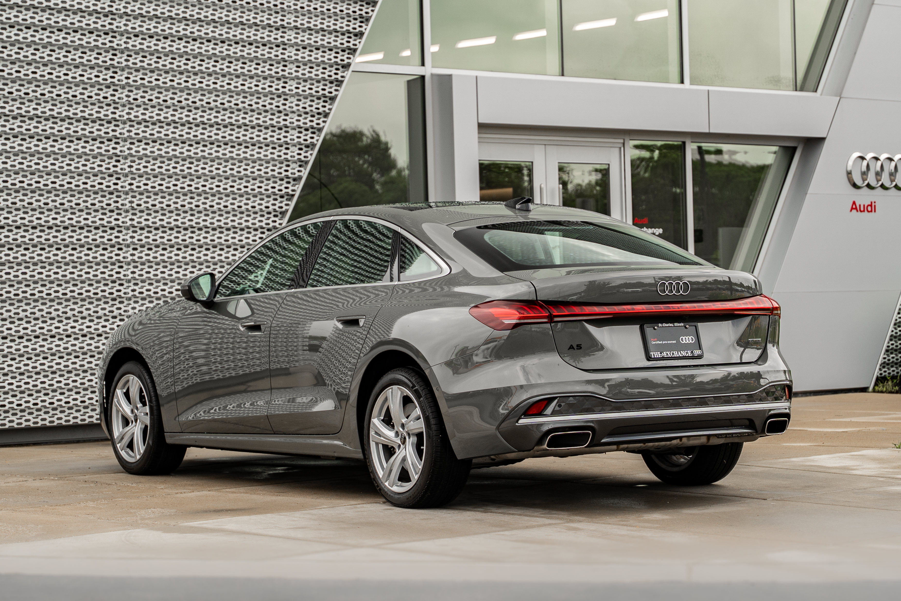 Certified 2025 Audi A5 2.0T Premium Plus w/ Premium Plus AWD/4WD image 5